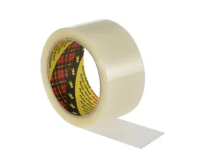 Verpakkingstape Scotch 371 48mmx66m Transparant PP - 4