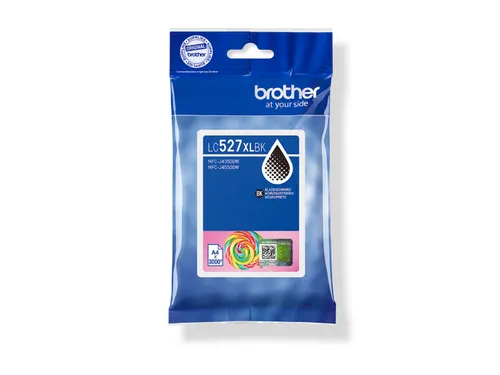 Inktcartridge Brother LC-527XLBK HC zwart 3000 pagina's