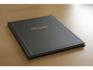 Receptiealbum Kangaro 26x21cm vakverdeling zwart - 8