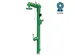 Haws 8317CTFP-T Axion combinatiedouche, per stuk