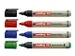Viltstift Edding 28 Whiteboard EcoLine Rond Zwart 1.5-3mm