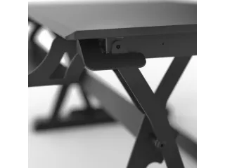 hvst. bureau-opzetelement,HxBxD 135-460x940x585mm,m. Toetsenbordblad - 6