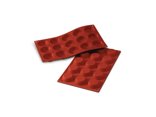 Silikomart Siliconen 1/3 GN Bakmat SILICON FLEX Tartelletta SF014