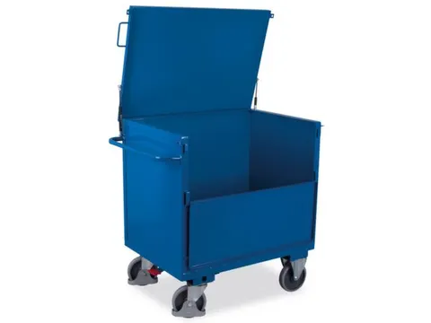 kratwagen,draagverm. 500kg,laadvl. LxB 1200x800mm