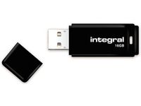 USB-stick 2.0 16GB, zwart