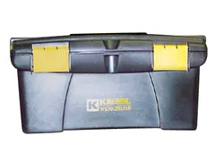 Gereedschapskist Kunststof 200x410x220mm Inzetbak Voor Onderdelen