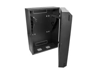 8U Verticale Serverkast - 76,2 Cm Diep - Wandmonteerbare Server Rack - 5