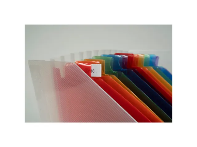 Tijdschriftenhouder PP CRYSTAL transp.