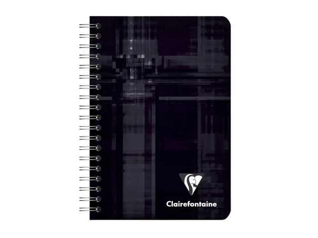 Carnet de notes Clairefontaine A7+ 95x140 carreau 5x5 100 pages 90g as