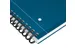 Spiraalblok Oxford International Notebook A4+ lijn Petrol Blauw