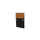 baliepaneel,v. bureau,aanbouw rechts,B 800mm,CC-zwart,BN3005-geel