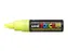 Verfstift Posca PC8K Brede punt 8mm schuin fluor geel