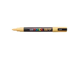 uni-ball Paint Marker op waterbasis Posca PC-3M abrikoos