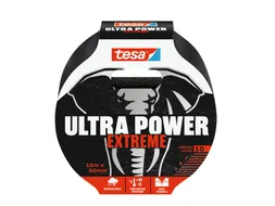 Reparatietape tesa Ultra Power Extreme repair 10mx50mm zwart