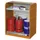 vatenkast,HxBxD 1610x870x1300mm,v. 6x60l vat,1xopvanglegborden