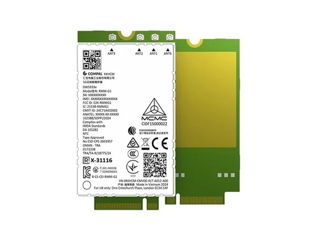 Wireless Mobile Modem DW5933E