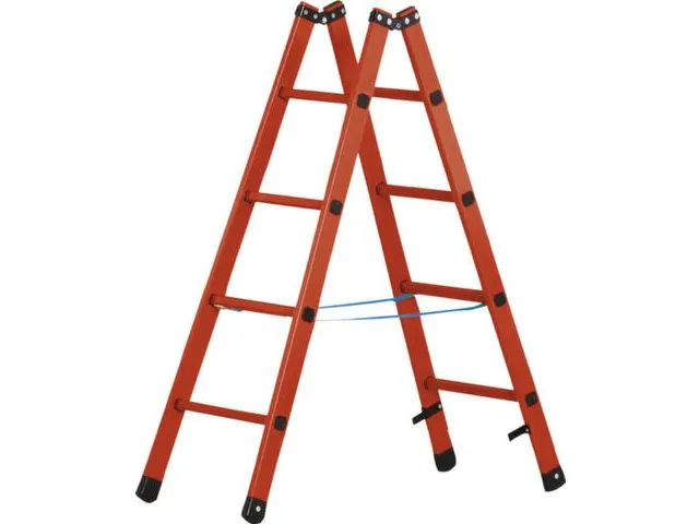 Ladder Met Sporten Bomen/sporten Glasvezel Boom L 1 32M 2X4Sporten