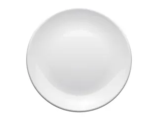 Bord Seco 23 cm melamine wit doos a 6 stuks - 2