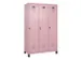 locker voor scheiding van kleding,HxBxD 1950x1200x500mm,3vak