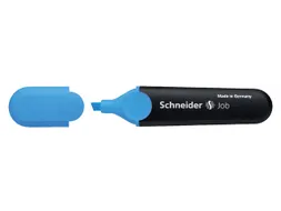 Markeerstift Schneider Job 150 Universeel Blauw beitelpunt