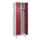 locker voor scheiding van kleding,HxBxD 1950x600x500mm,2vak