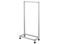 staanderstelling,v. Assortimentsbak,LxB 1250x600mm,metaal