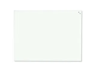Glasmagneetbord Naga 60x80cm wit - 1