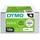 Labeltape Dymo 45013 LabelManager D1 polyester 12mm zwart op wit