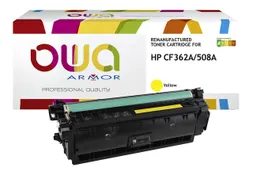 Tonercartridge OWA alternatief tbv HP CF362A geel