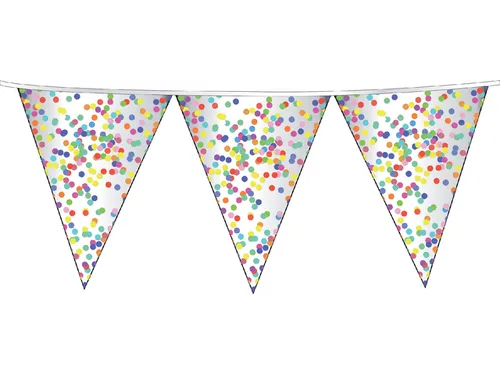 Confetti slinger 10 meter