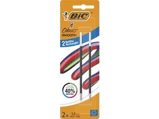 vulling voor balpen 4 Colours Smooth blauw - 1