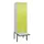 locker voor scheiding van kleding,HxBxD 2120x600x815mm,2vak