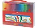 Kleurstiften Faber-Castell Connector assorti koffer à 60 stuks