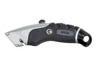 Veiligheidsmes MAUL Expert snijmes 18mm incl. 5 reservemessen - 2
