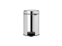 Pedaalemmer Newicon 3 Liter Rvs Brabantia