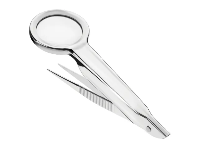 Pincet First Aid Only met vergrootglas