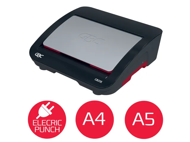 GBC Inbindmachine CombBind CB25E Elektrisch 21-gaats 450 vel