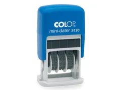Datumstempel Colop Mini-Dater S120 4mm zwart