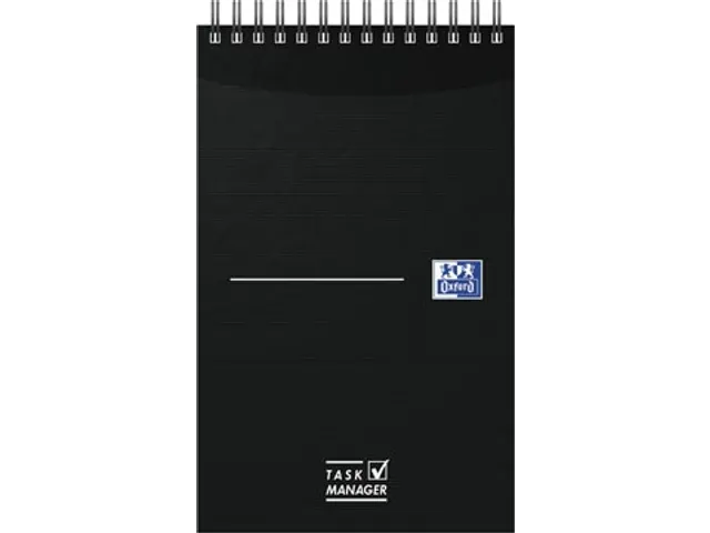 Oxford Task Manager 125x200mm 70 Vel Assorti lijn