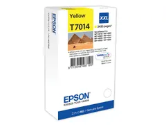Inktcartridge Epson T70144010 Geel