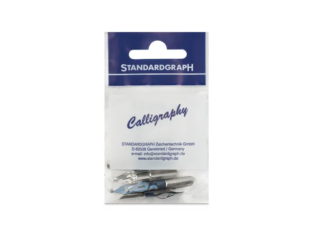 Penpunt Standardgraph sierschrift 2.5mm set à 5 st.