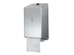 Euro 438001 toiletpapier doproldispenser RVS