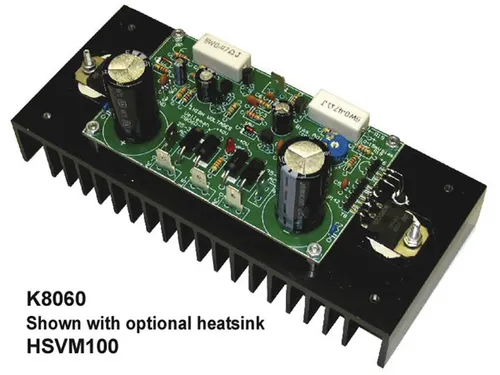 Koelbalk Voor K8060 En VM100