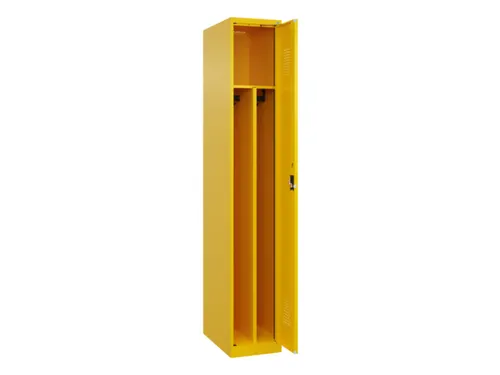 locker voor scheiding van kleding,HxBxD 1850x300x500mm,1vak