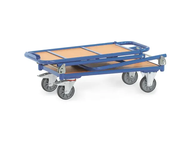 Opklapbare Wagens 1141 250kg Laadvlak 900x600mm Beuken