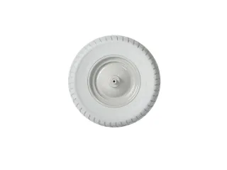 kruiwagenwiel,draagverm. 250kg,ØxB 400x130mm,aslengte 100mm,PU-banden - 1