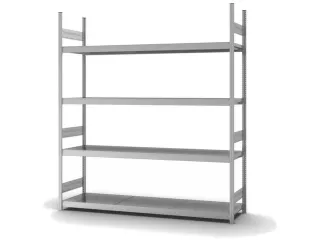 breedvakstelling,grondveld,HxBxD 2500x2320x535mm,vakl. 350kg - 2