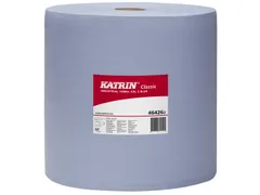 Katrin 464262 Poetsrol Classic Xxl 3-laags Blauw
