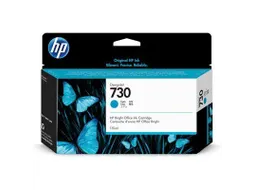 HP 730 130ml Cyaan DesignJet Inkt Cartridge P2V62A