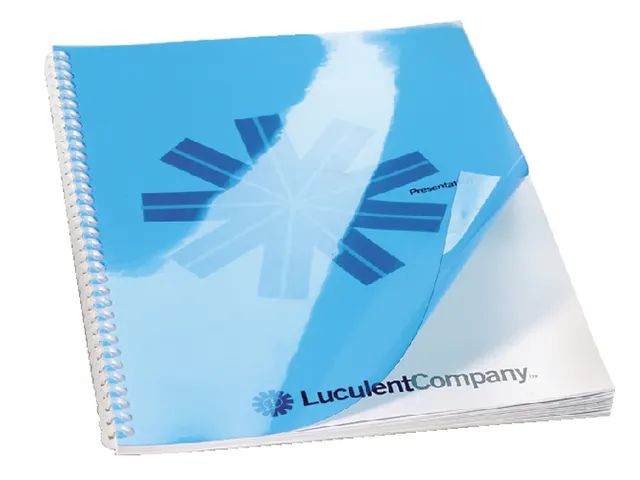 Voorblad A4 250 Grams Pvc 25x Hiclear & 25x Higloss